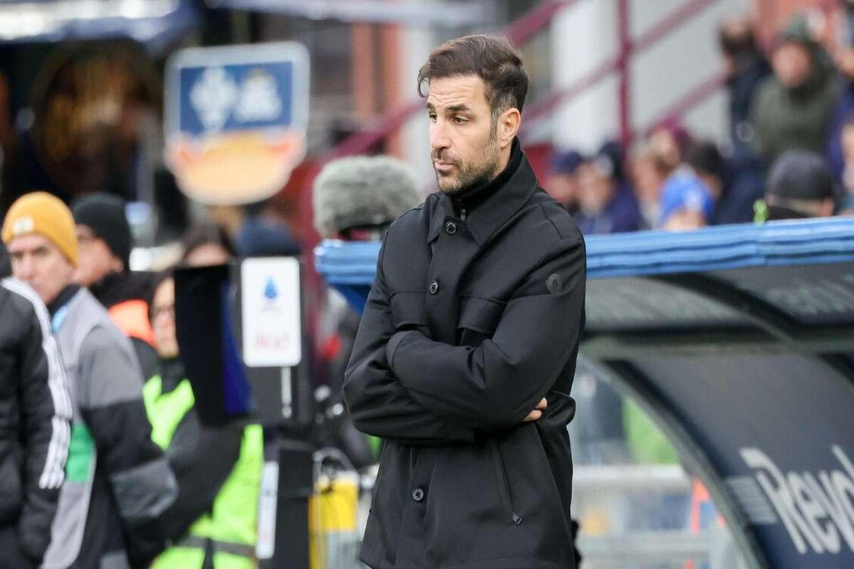 Fabregas: la gioventù del Como e la sfida scudetto ancora lontana