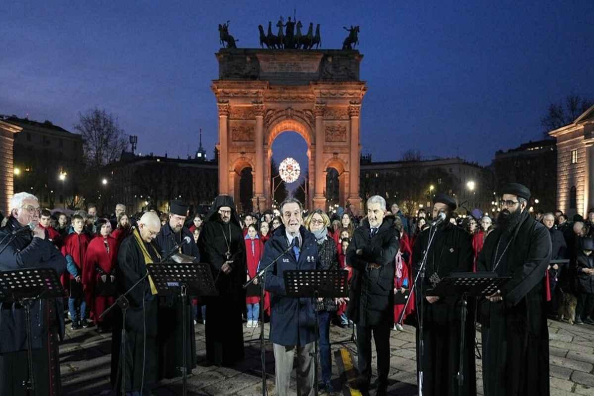 Fede e unità: le religioni si uniscono a Milano Cortina per la pace