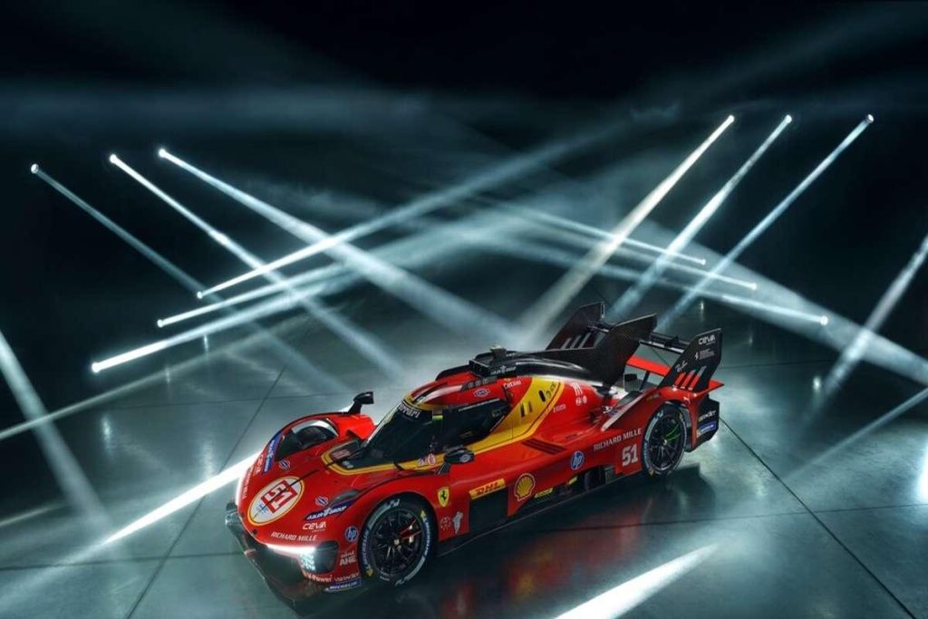 Ferrari 499P: la livrea delle hypercar iridate che conquisterà il mondiale endurance 2026
