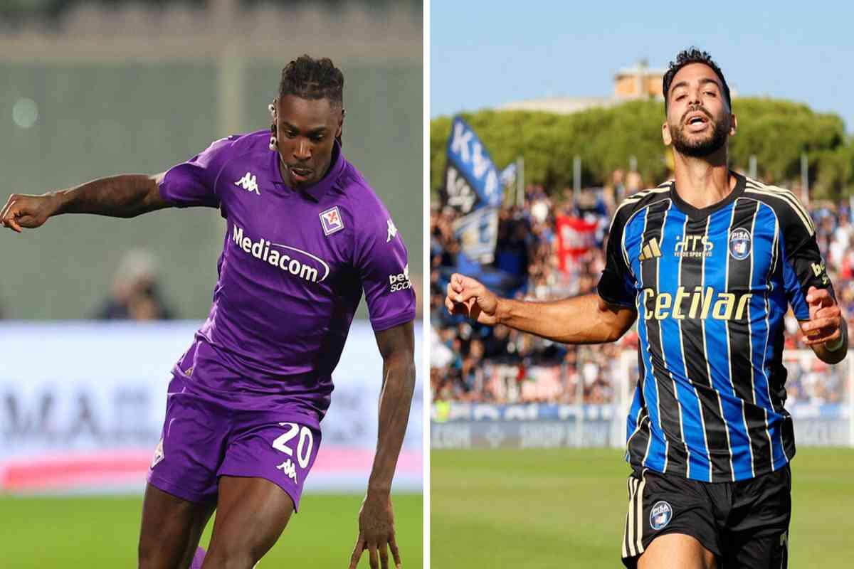 Fiorentina-Pisa: la sfida toscana in diretta nella Serie A
