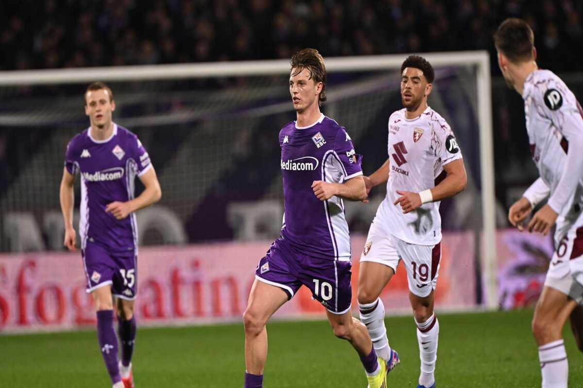 Fiorentina e Torino si sfidano in un emozionante pareggio 2-2 nella Serie A