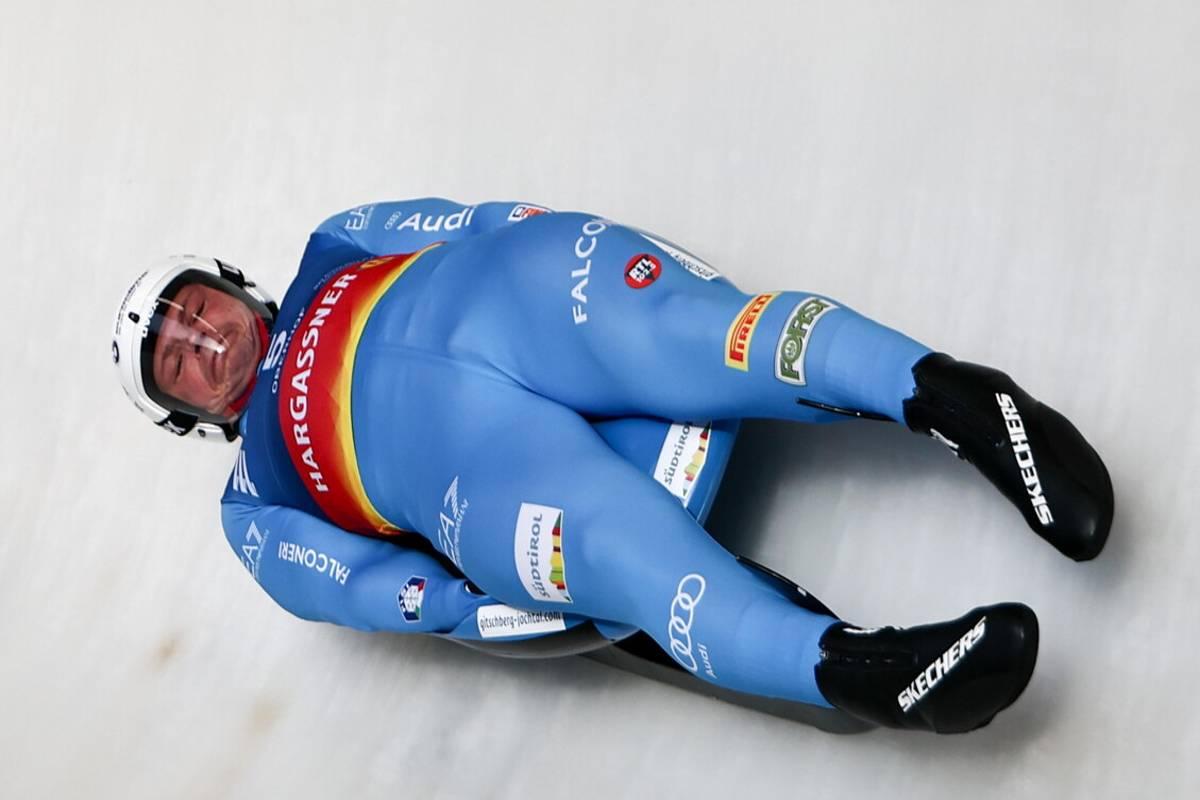 Fischnaller brilla allo Sliding Centre di Milano Cortina: un inizio fulminante nel slittino