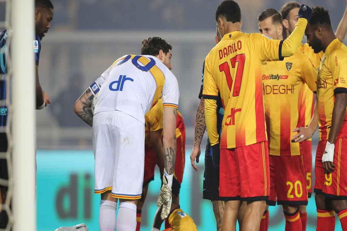 Gaspar infortunato: il Lecce teme il peggio per la stagione