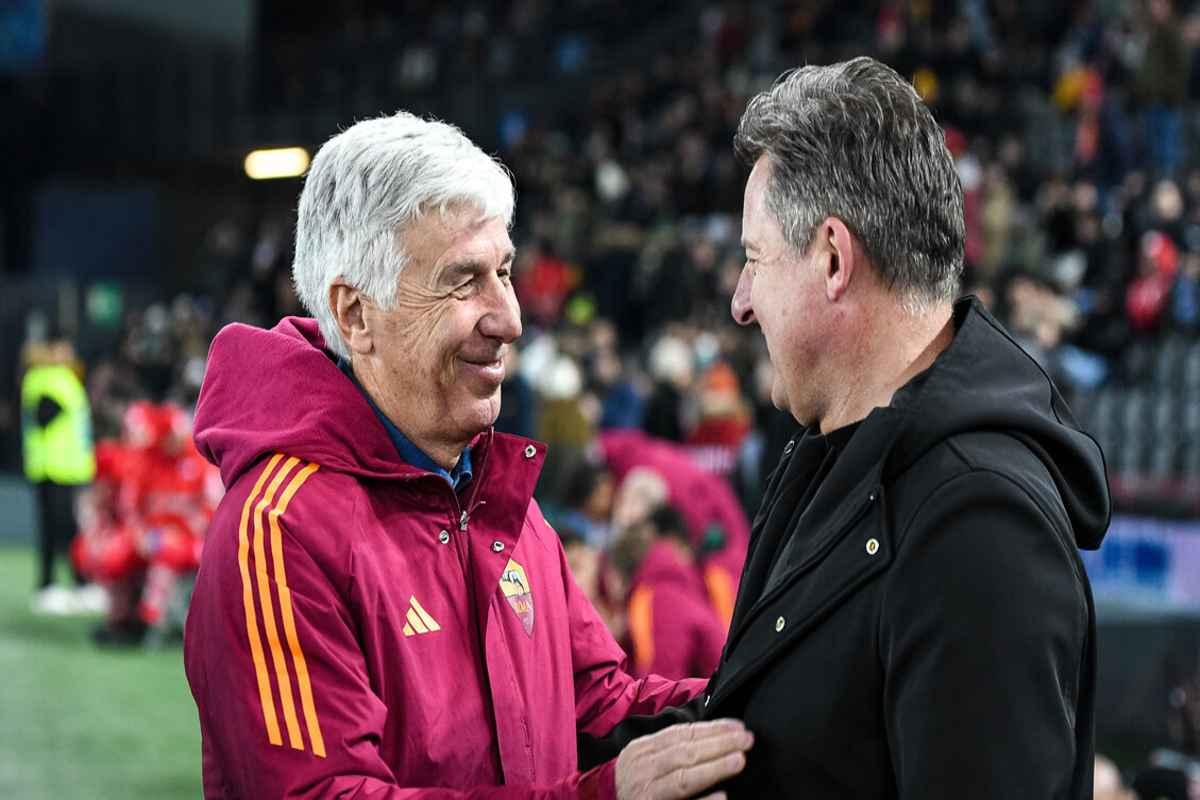 Gasperini e De Rossi: il calcio è più di un rigore rubato