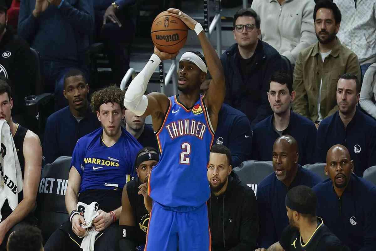 Gilgeous-Alexander riporta Oklahoma alla vittoria contro i Nuggets