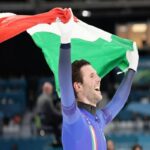 Giovannini celebra a Milano Cortina come Steph Curry: un gesto che fa discutere