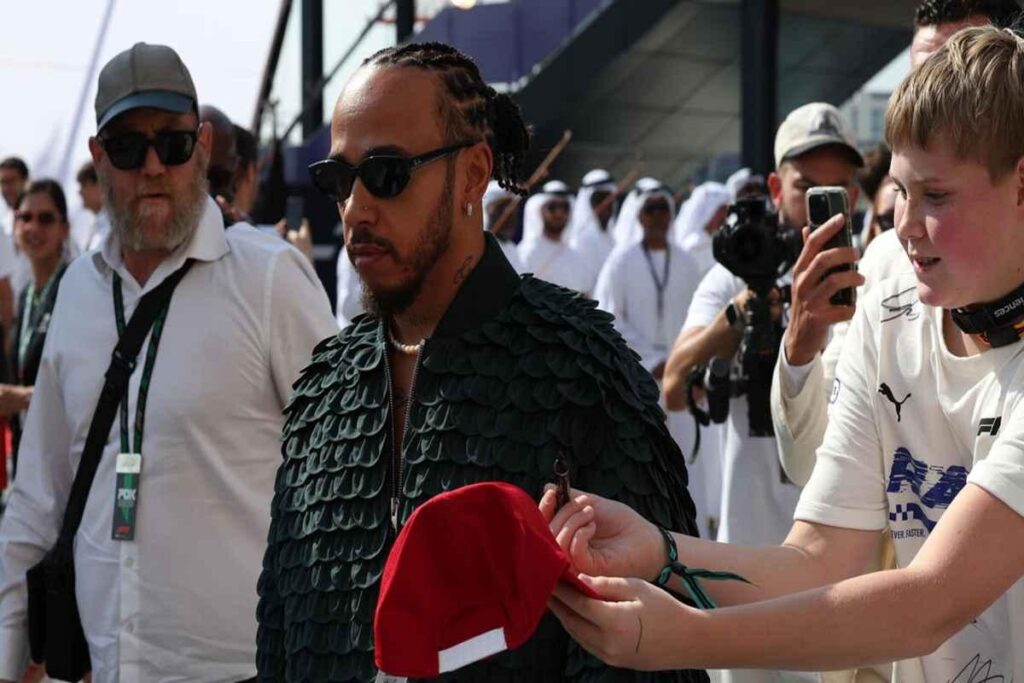 Hamilton dice addio al suo manager Hynes: cosa significa per il futuro in F1?