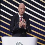 Infantino esprime shock e tristezza per il caso di Vinicius nella Champions