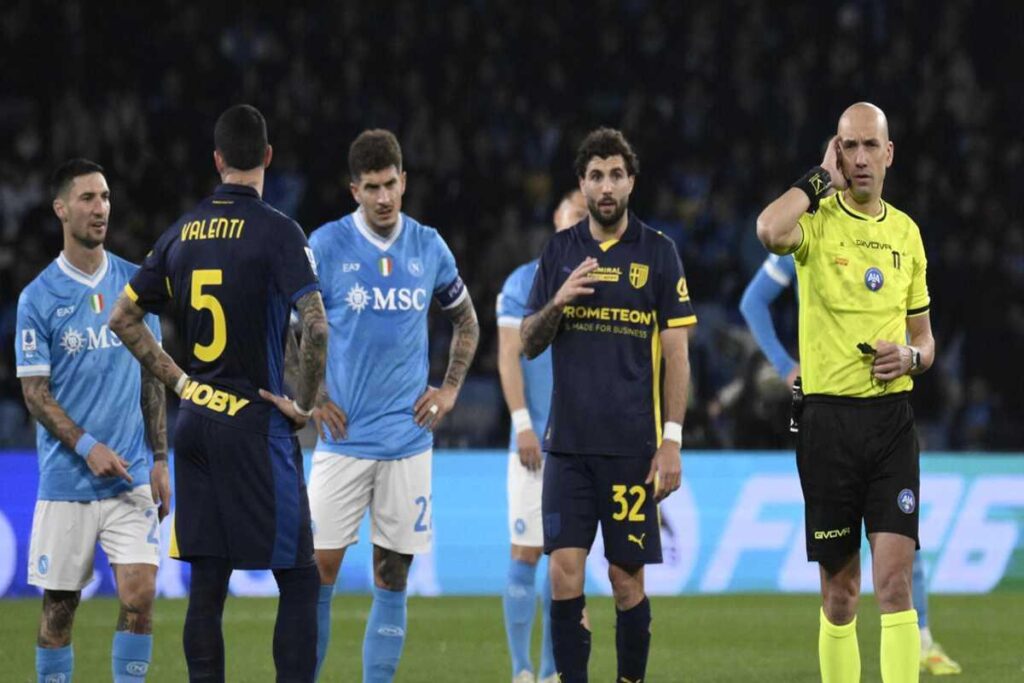 Inter-Juventus e Napoli-Roma: le designazioni arbitrali svelate