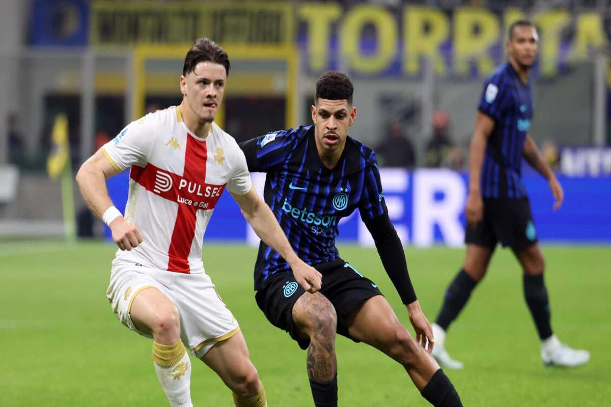 Inter conquista una vittoria convincente contro il Genoa: 2-0 in casa