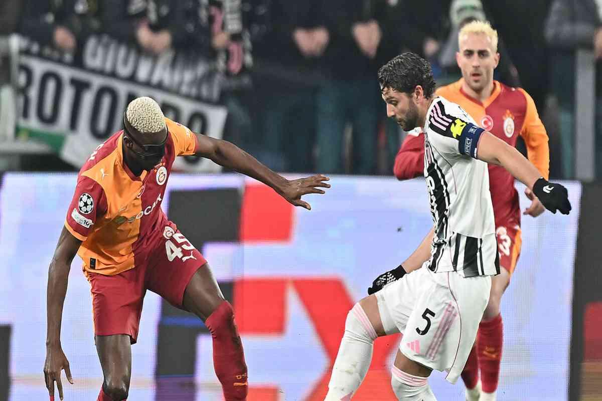 Juventus battuta 3-2 dal Galatasaray: un sogno di Champions svanito