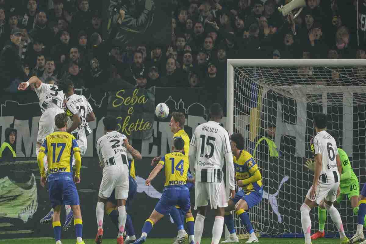 Juventus travolge il Parma 4-1 e conquista il quarto posto in classifica