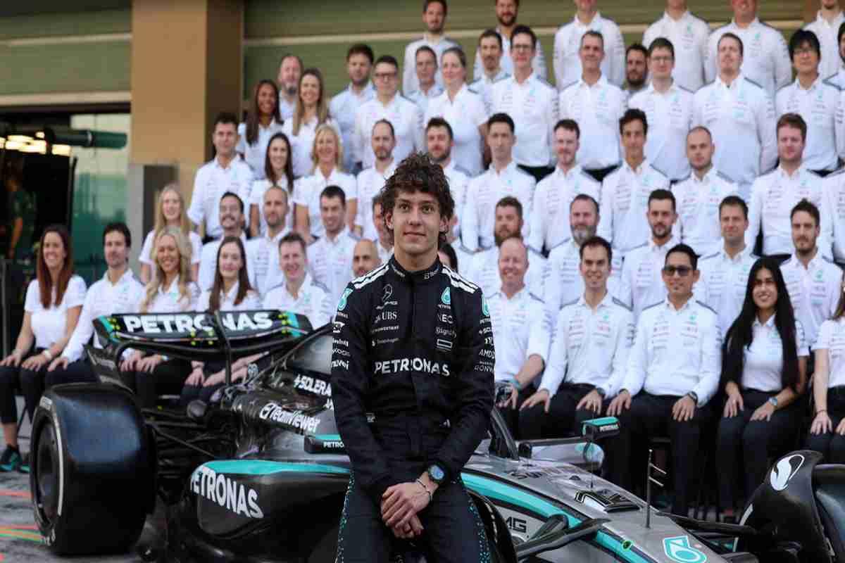 Kimi Antonelli: la Mercedes promette bene, ma è ancora presto per giudicare