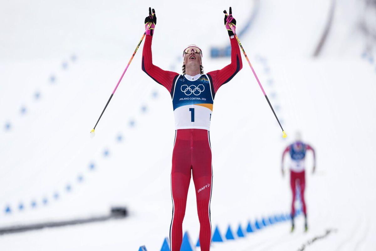 Klaebo trionfa nella 50km e conquista il sesto oro a Milano Cortina