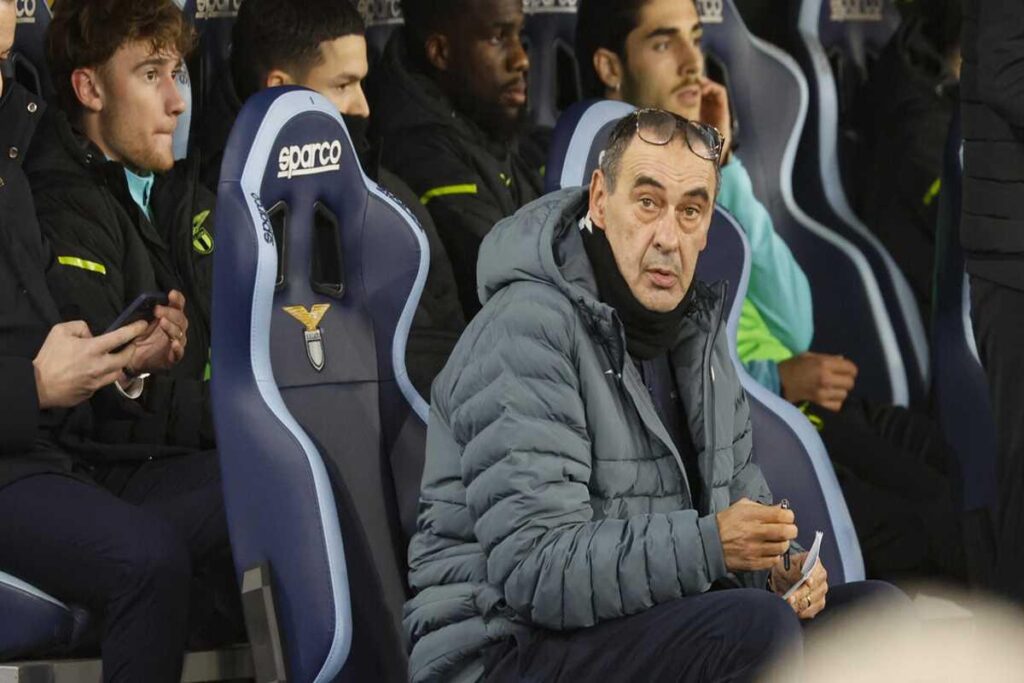 Lazio, Sarri ottimista: Siamo più forti di quanto dica la classifica
