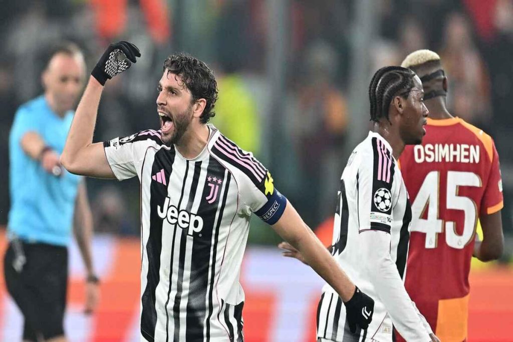 Locatelli: la commozione di un sogno realizzato in Champions