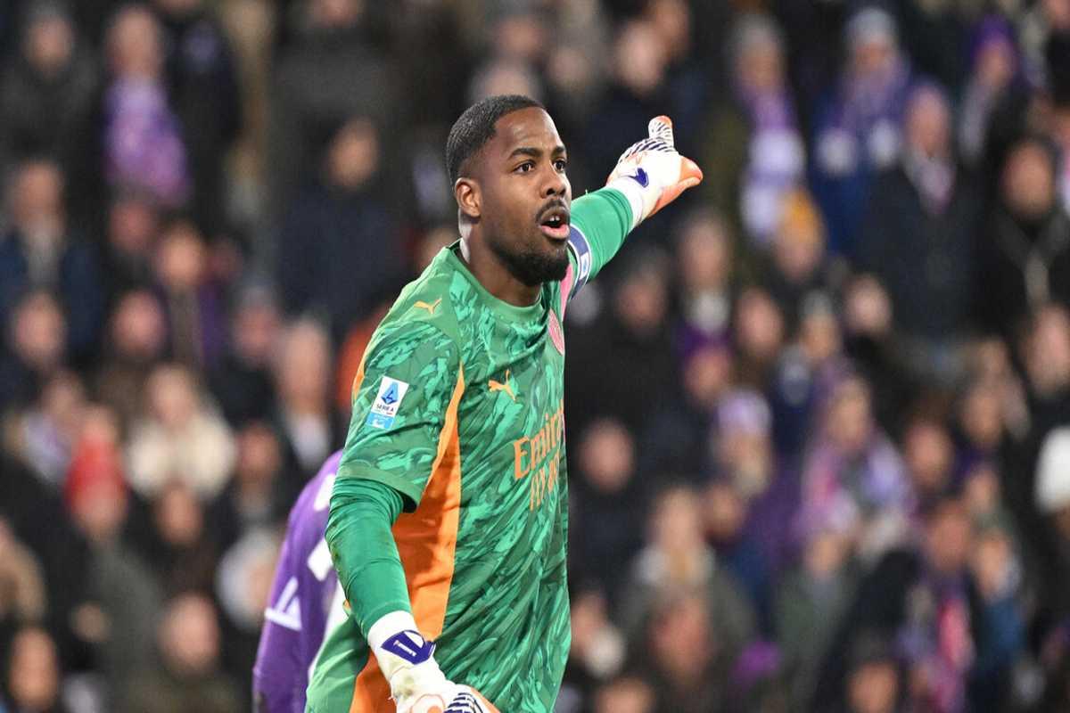 Maignan e le urla razziste: archiviazione per cinque tifosi friulani