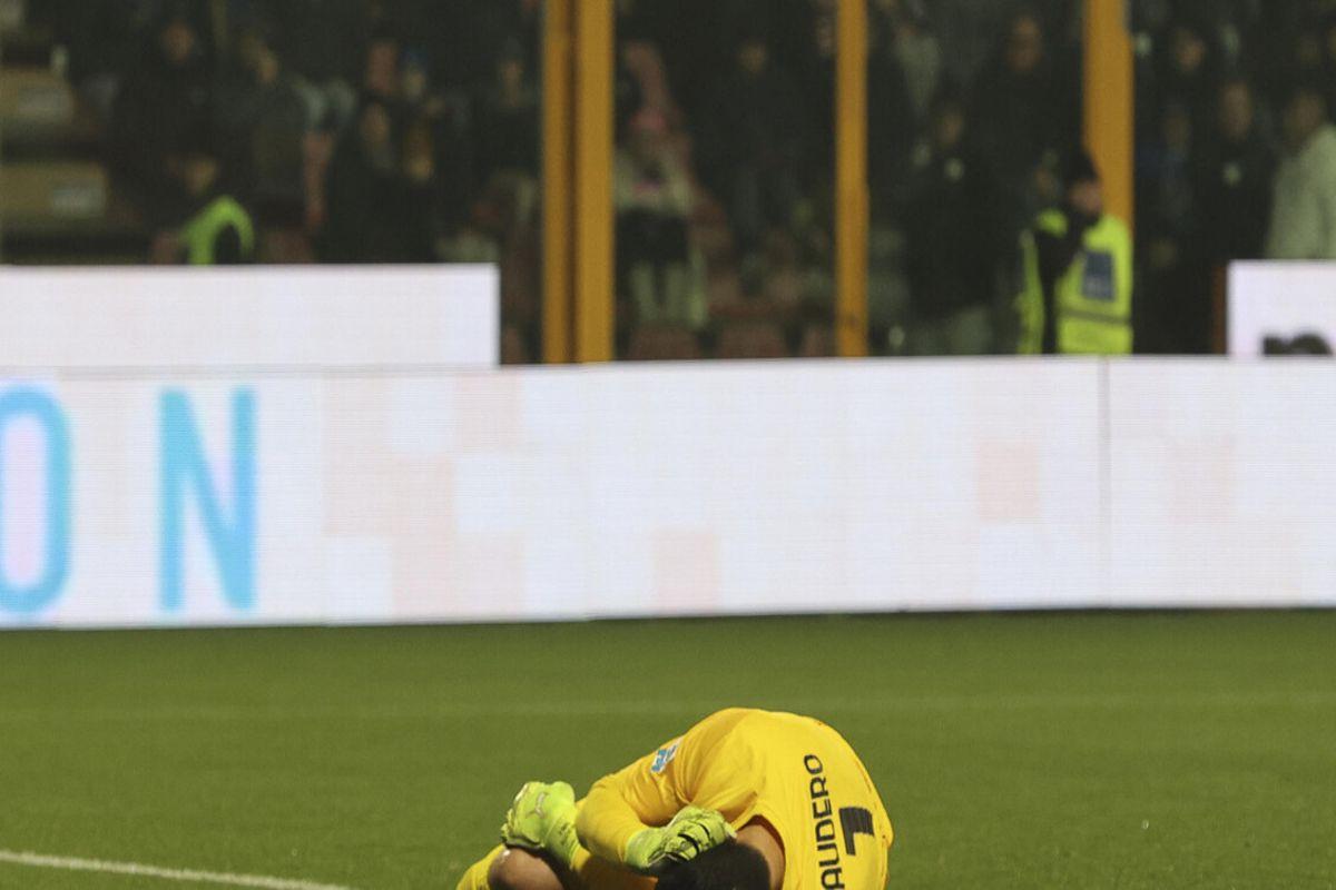 Marotta annuncia misure severe contro chi ha lanciato un petardo su Audero a San Siro