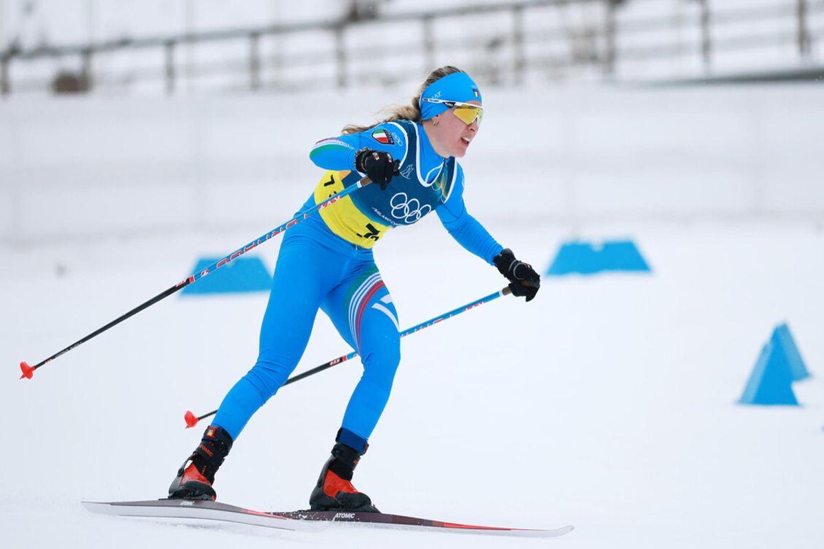 Martina Di Centa dice addio alle competizioni: a 26 anni si ritira da Milano Cortina