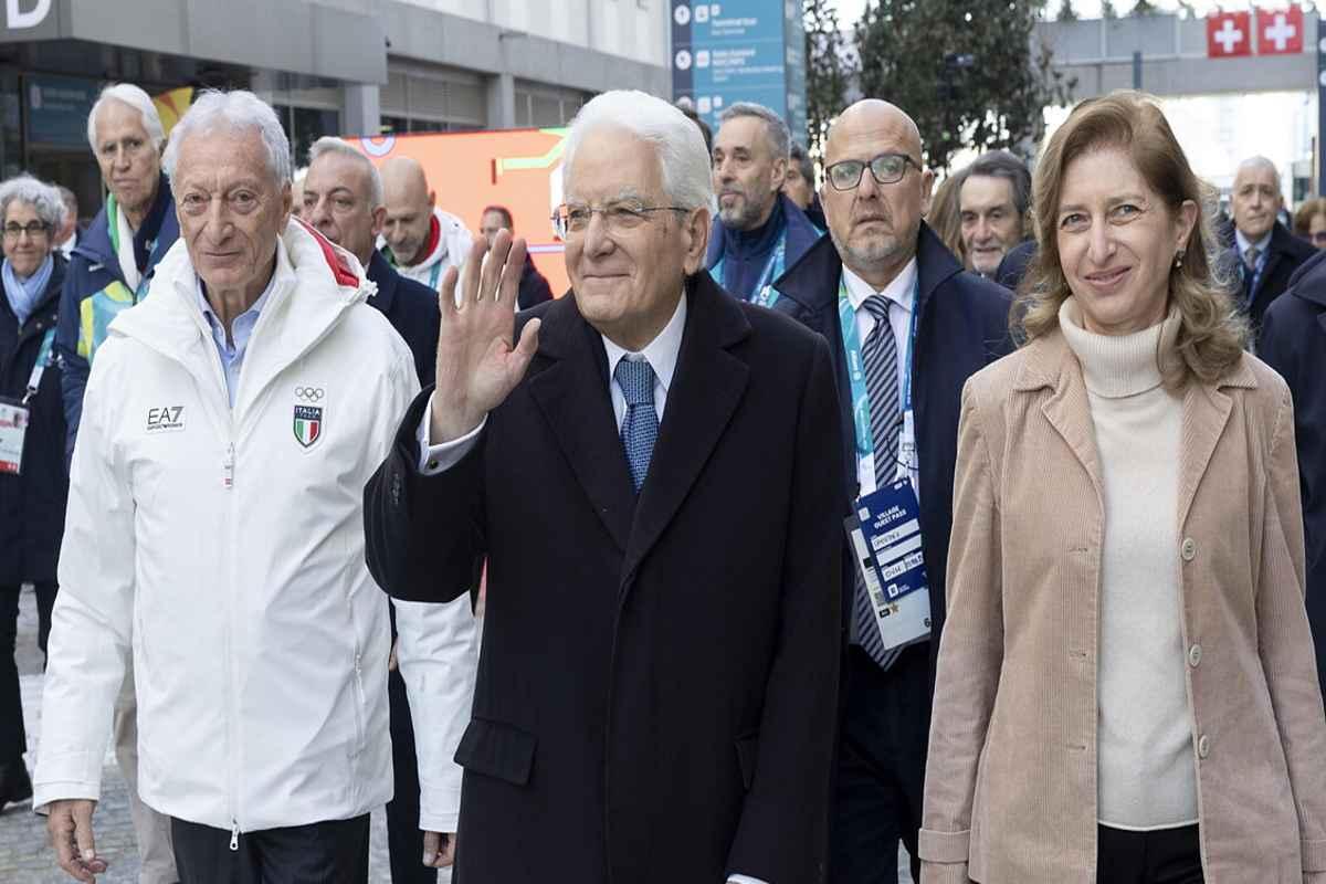Mattarella: la figlia inaugura Casa Italia a Milano Cortina