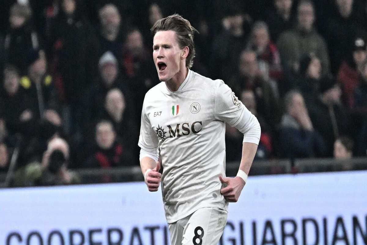 McTominay in bilico: Napoli attende notizie per la sfida contro l'Atalanta