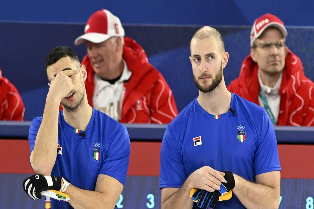 Milano Cortina: Italcurling ko contro la Svizzera e fuori dai giochi
