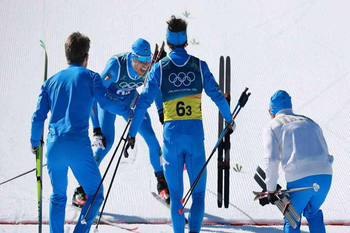Milano Cortina: Italfondo mira al podio sprint nella magica enclave norvegese