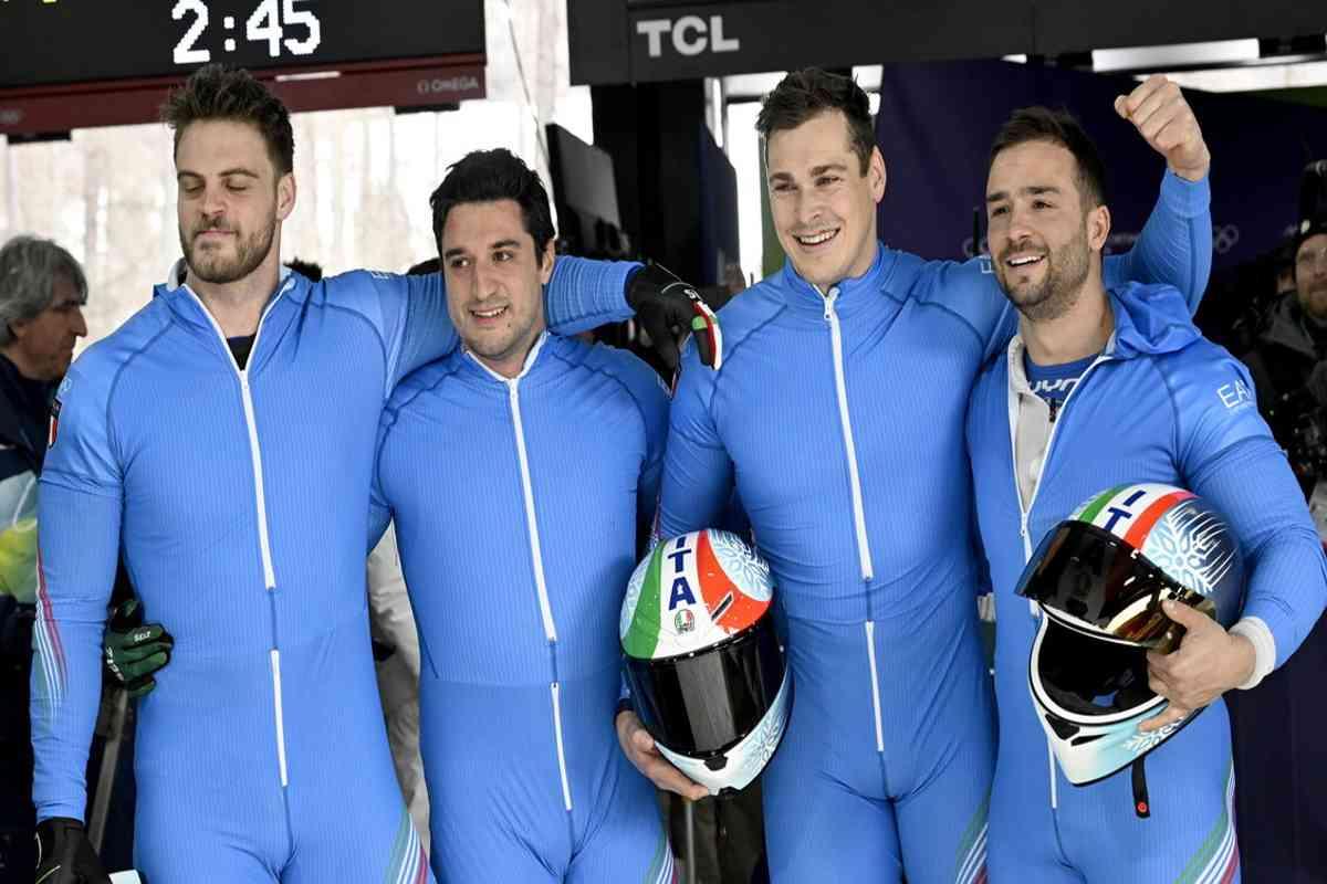 Milano Cortina: Italia sfiora il podio nel bob a 4, Germania in trionfo con oro e argento