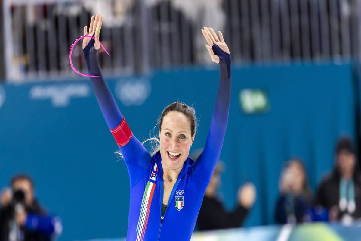 Milano Cortina: Lollobrigida si allena sul ghiaccio dopo la festa in famiglia