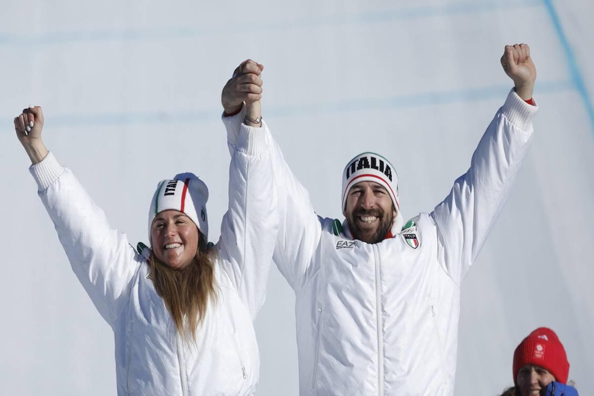 Milano Cortina: Moioli celebra la medaglia nonostante la concorrenza agguerrita