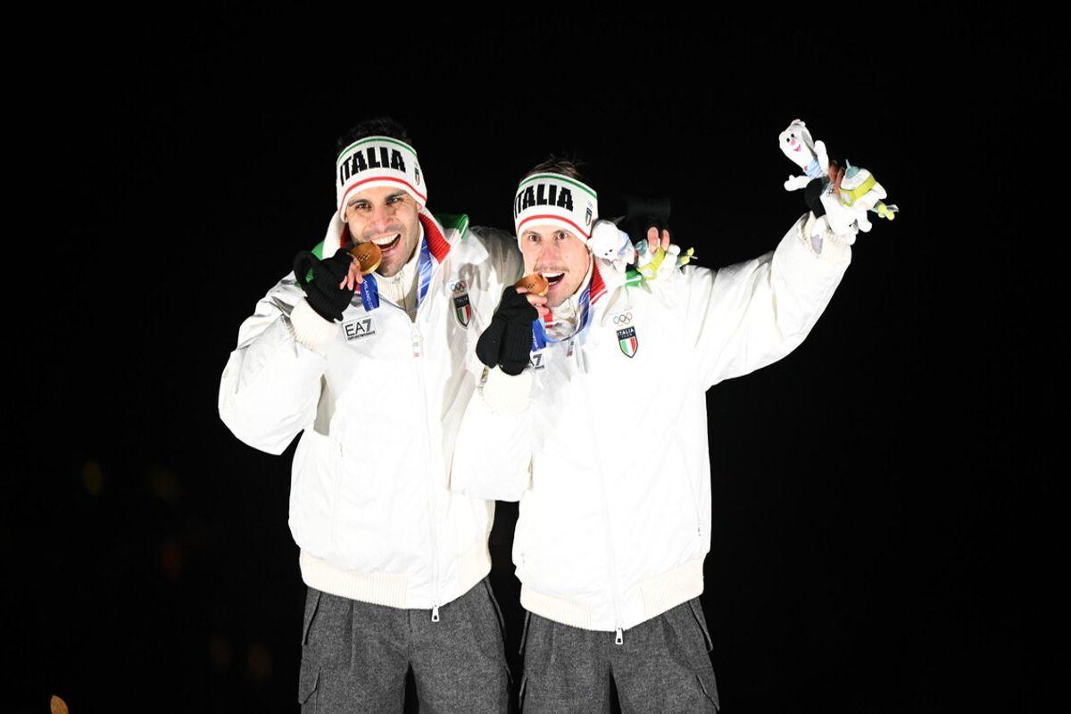 Milano Cortina: Rieder e Kainzwaldner celebrano la loro manche impeccabile