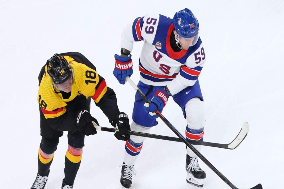 Milano Cortina: Stati Uniti e Canada brillano e conquistano i quarti nell'hockey