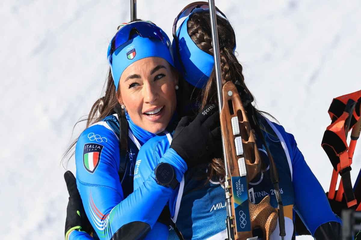 Milano Cortina: Wierer festeggia il successo di Lisa e del biathlon italiano