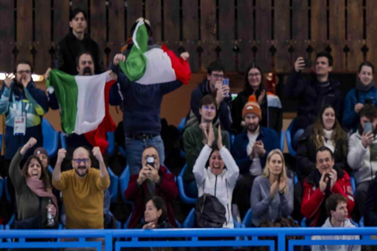 Milano Cortina: azzurri sconfitti nel curling doppio misto, ma volano in semifinale