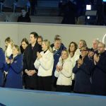 Milano Cortina cede il testimone: la bandiera olimpica vola verso le Alpi Francesi 2030