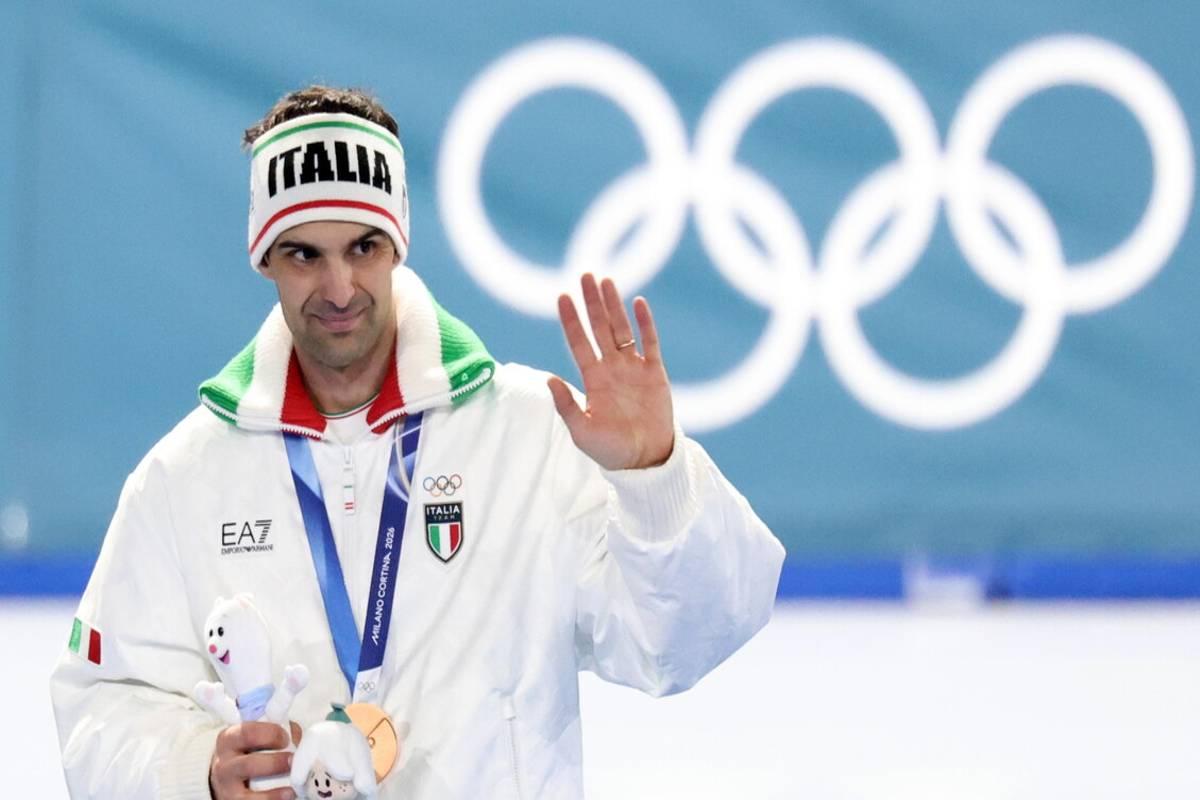 Milano Cortina: il bronzo di Giovannini che brilla come oro