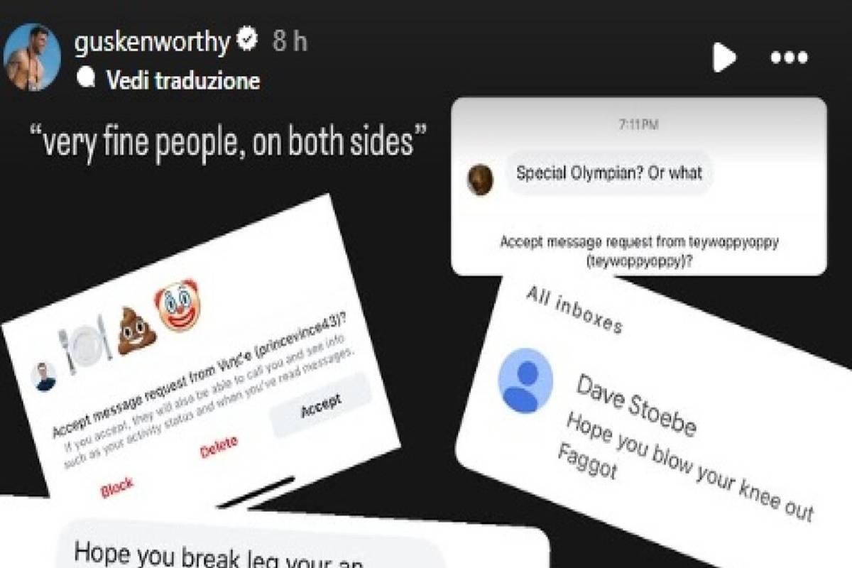 Milano Cortina: il post virale che ha scatenato minacce contro il campione Kenworthy