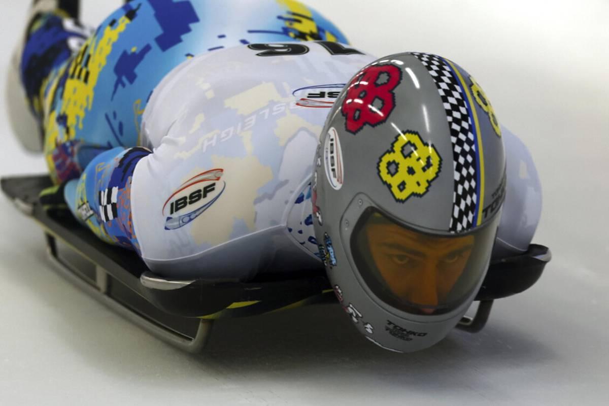 Milano Cortina: il sogno di un atleta ucraino di skeleton tra emozioni e competizione