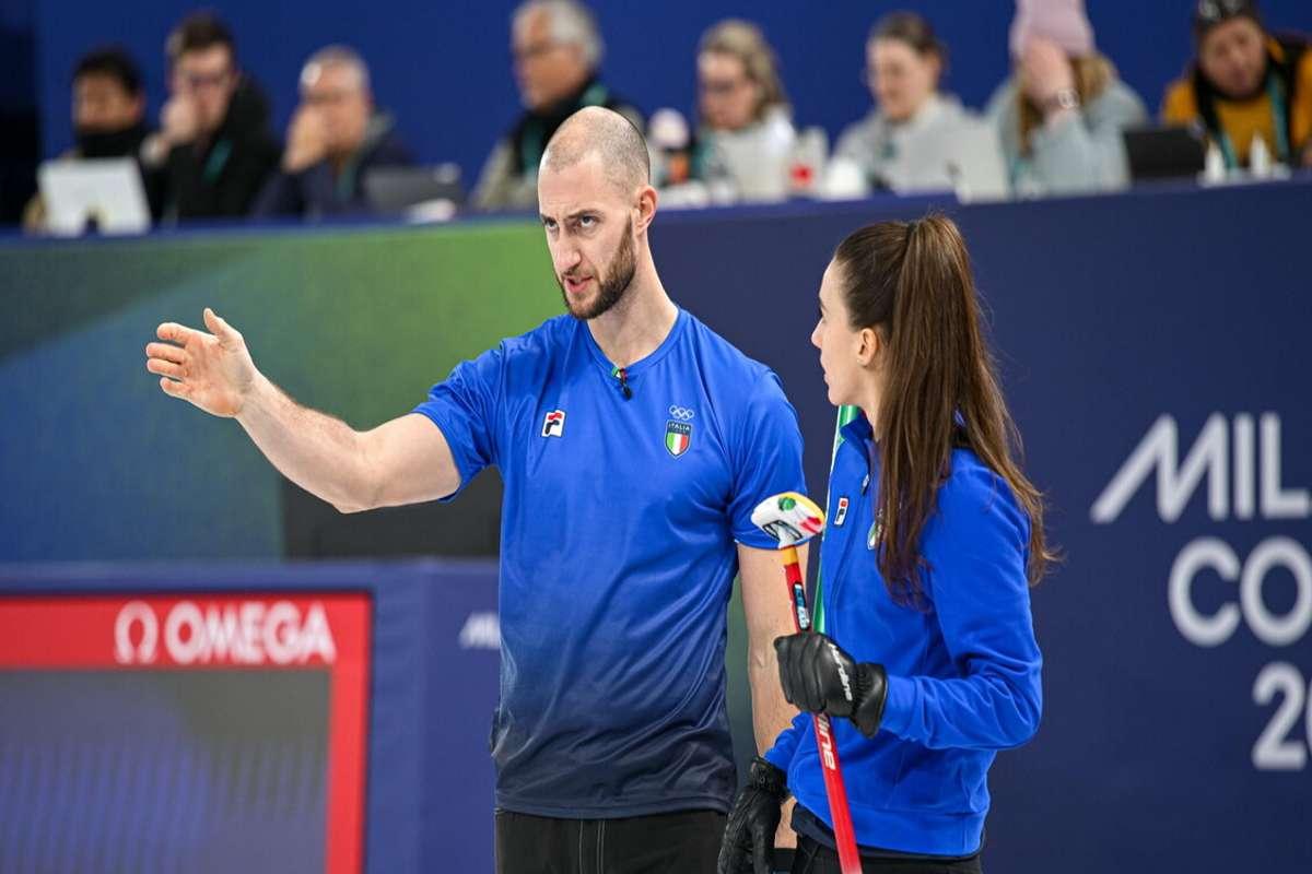 Milano Cortina: l'Italia conquista il bronzo nel curling con Constantini e Mosaner