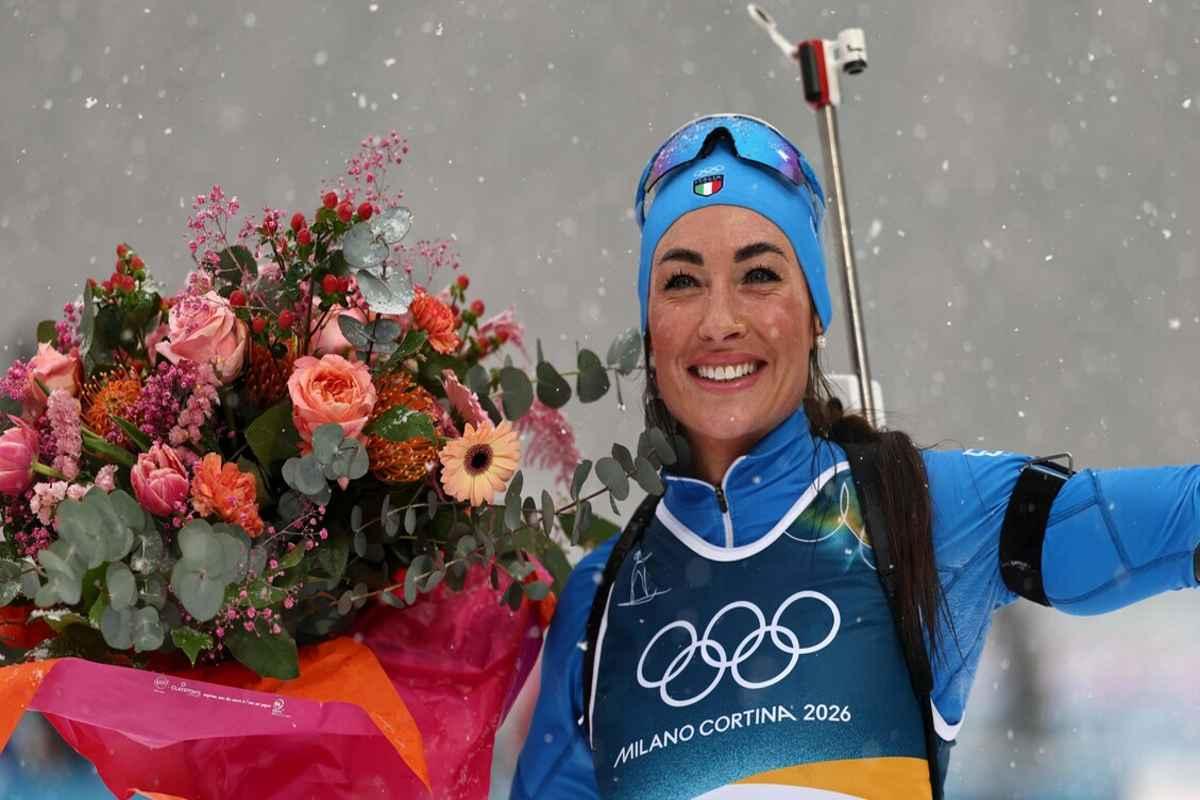 Milano Cortina: la Francia trionfa nel biathlon, Wierer si ferma al quinto posto
