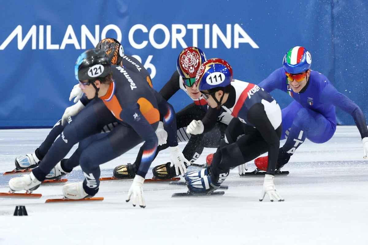 Milano Cortina: la festa del short track a Casa Italia invita a restare in pista dopo i Giochi