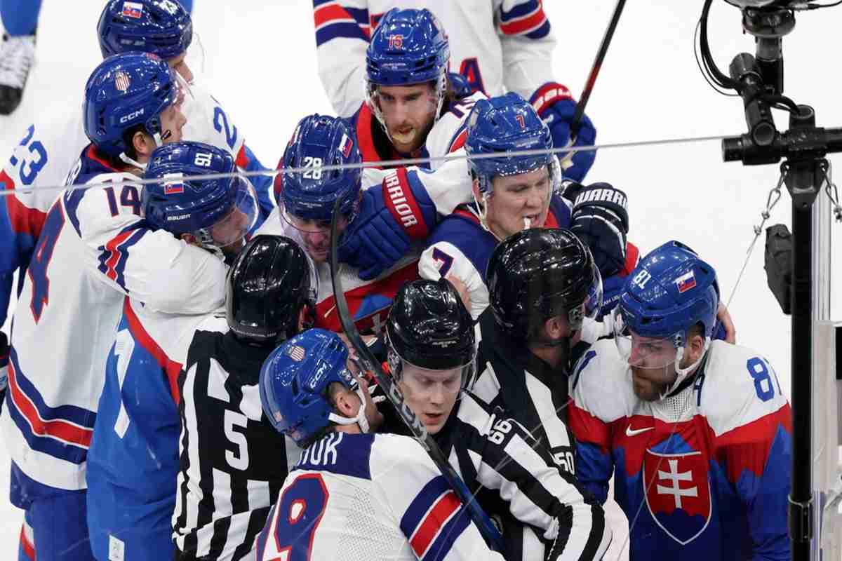 Milano Cortina: la finale del torneo maschile di hockey sarà un duello tra Stati Uniti e Canada