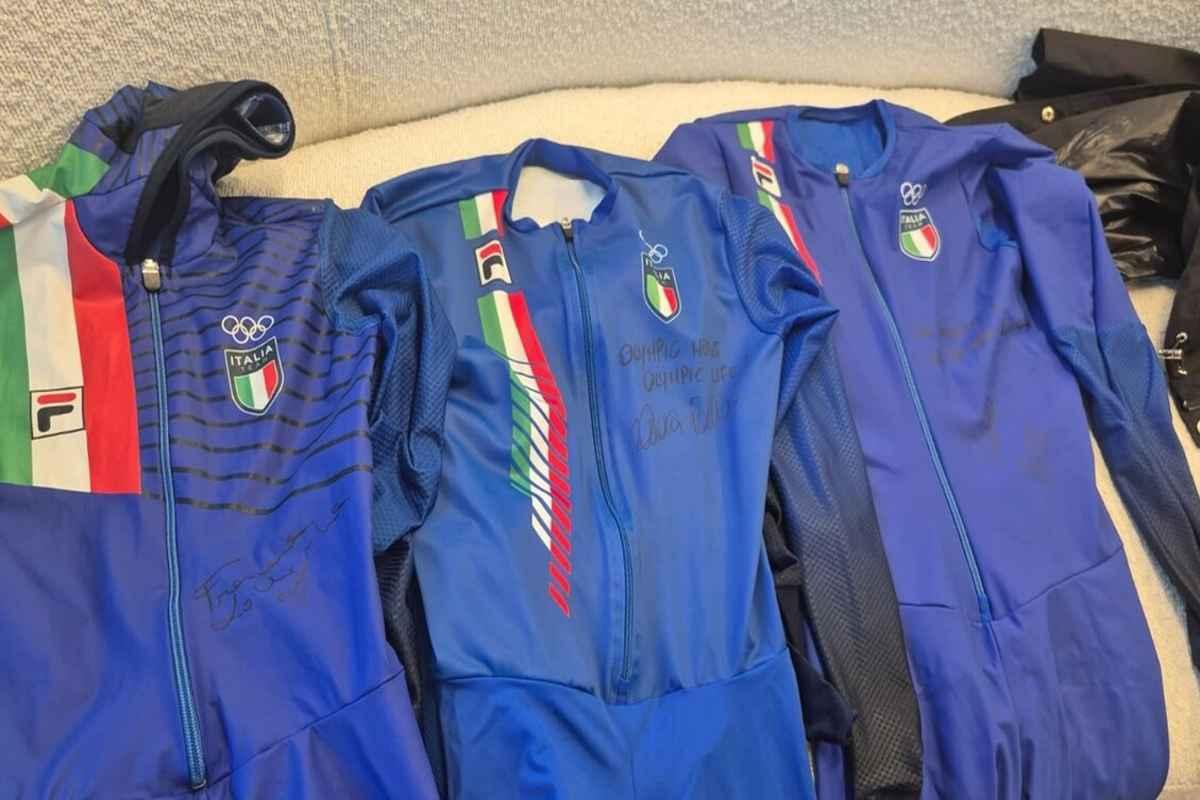 Milano Cortina: la moda degli atleti italiani in mostra al Museo di Losanna