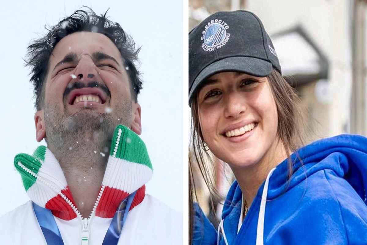 Milano Cortina: la storia di sport e vita di Tomasoni e la sua Matilde