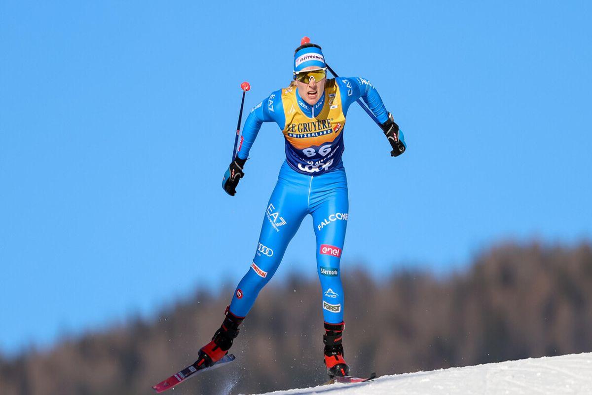 Milano Cortina: le azzurre brillano nel skiathlon in Val di Fiemme