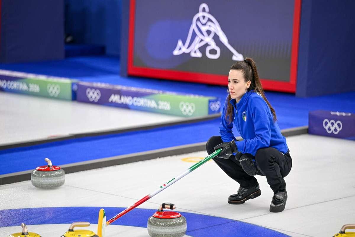 Milano Cortina: le azzurre del curling iniziano con due sfide difficili