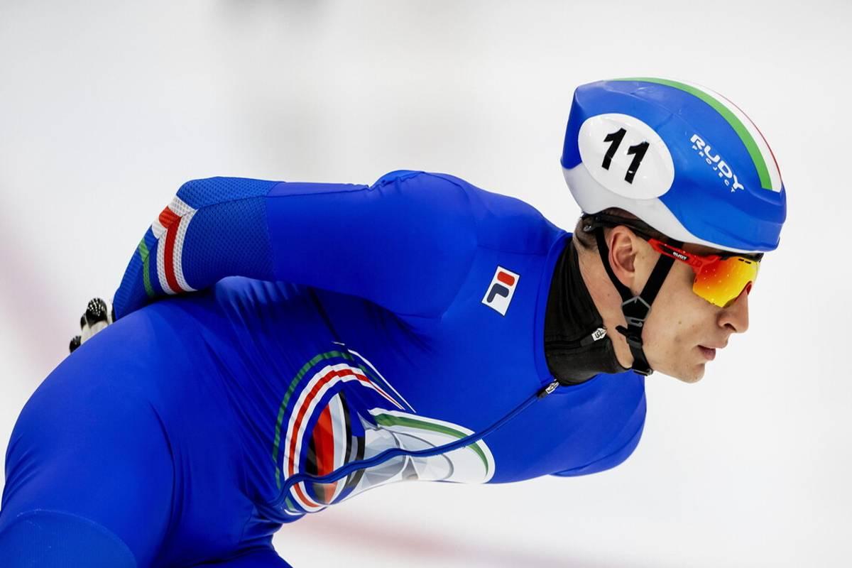 Milano Cortina: trionfo azzurro nei 1000 metri di short track