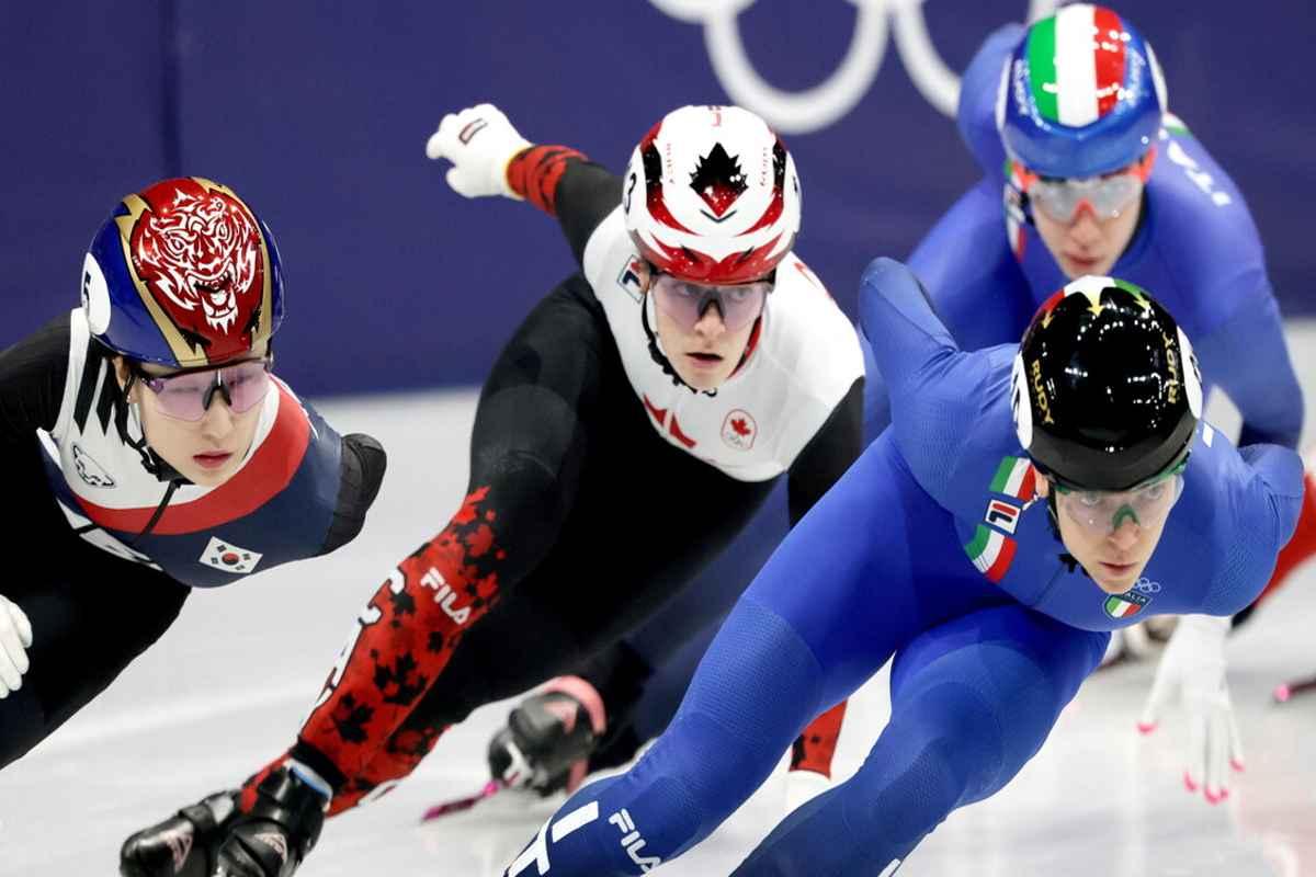 Milano Cortina: un argento emozionante nella staffetta short track, Fontana conquista la 14ª medaglia record