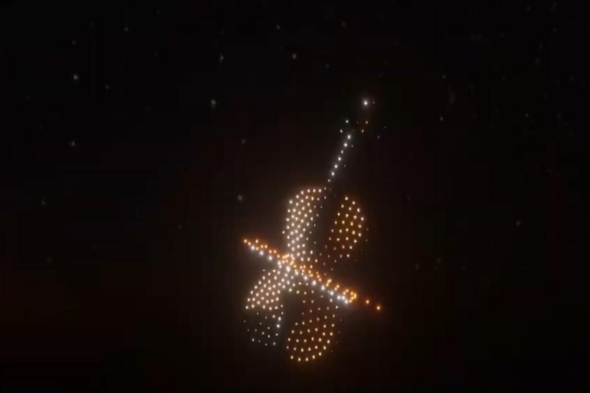 Milano Cortina: un finale mozzafiato con 300 droni in val di Fiemme