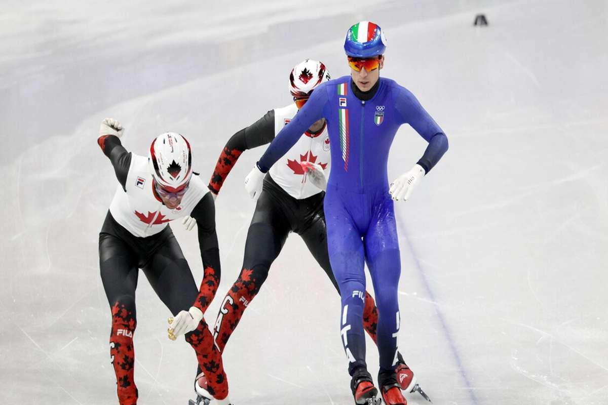Milano Cortina: un'emozionante corsa di short track termina per Sighel